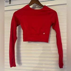 Backless ATHLETA long sleeve